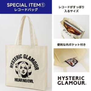 HYSTERIC GLAMOUR 40th ANNIVERSARY BOOK　付録のバッグ