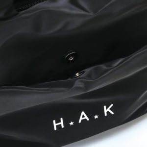 2019年12月発売ムック本H.A.K 2020 BAG BOOK付録のダウン風トートバッグ