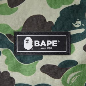 2019年12月発売A BATHING APE2020春ムック本付録のダッフルバッグ