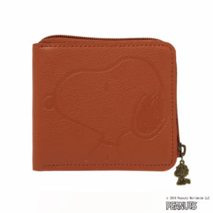 2019年12月発売ムック本SNOOPY コンパクト本革財布 BOOK付録