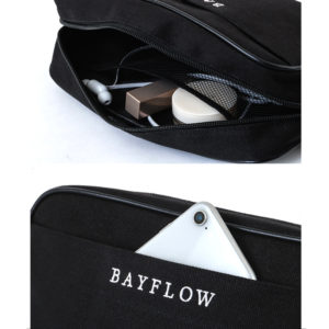 限定販売ムック本BAYFLOW LOGO SHOULDER BAG BOOK BLACK付録