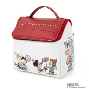 2020年3月発売ムック本SNOOPY スヌーピーハウスの収納ポーチ BOOK PEANUTS 70th LIMITED DESIGN付録