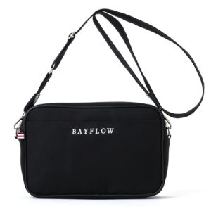 限定販売ムック本BAYFLOW LOGO SHOULDER BAG BOOK BLACK付録