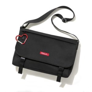 2020年3月発売セブン限定mini特別編集 MILKFED. SPECIAL BOOK Big Messenger Bag レッド