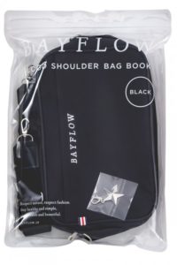 限定販売ムック本BAYFLOW LOGO SHOULDER BAG BOOK BLACK