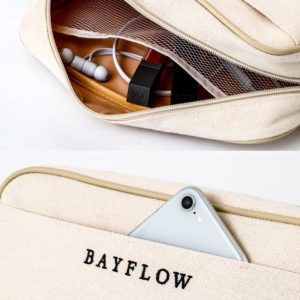 限定販売ムック本BAYFLOW LOGO SHOULDER BAG BOOK アイボリー付録