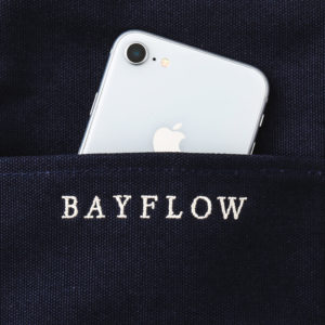 ムック本BAYFLOW BIG LOGO TOTE BAG BOOK付録