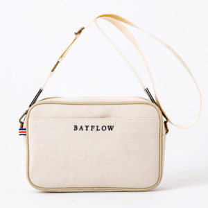 限定販売ムック本BAYFLOW LOGO SHOULDER BAG BOOK アイボリー付録