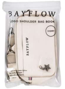 限定販売ムック本BAYFLOW LOGO SHOULDER BAG BOOK アイボリー