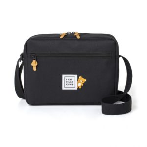 ローソン限定ムック本リラックマ SHOULDER BAG BOOK BLACK ver.付録のショルダーバッグ