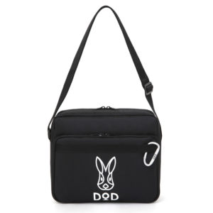 ムック本DOD SHOULDER BAG & CARABINER BOOK付録のショルダーバッグ＆カラビナ