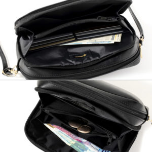 ムック本apart by lowrys wallet shoulder bag book付録のウォレットショルダーバッグ