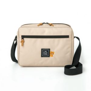 ローソン限定ムック本リラックマ SHOULDER BAG BOOK BEIGE ver.付録のショルダーバッグ