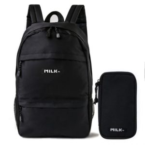 コンビニ限定ムック本MILKFED. BACKPACK & MULTI CASE BOOK BLACK ver.　付録