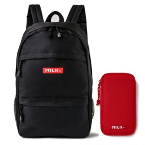 コンビニ限定ムック本MILKFED. BACKPACK & MULTI CASE BOOK RED ver.付録