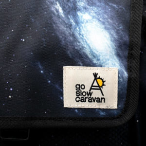 2020年5月発売ムック本go slow caravan 宇宙柄 bag book付録