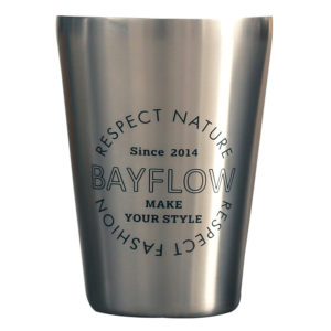 通販限定BAYFLOW LOGO TUMBLER BOOK SILVER付録