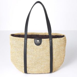 2020年6月発売ムック本kippis zip-up basket bag BOOK付録のカゴバッグ