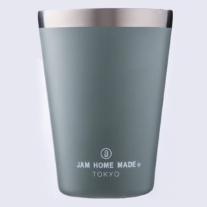 CUP COFFEE TUMBLER BOOK produced by JAM HOME MADEグレー