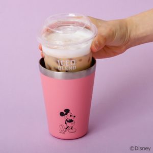 CUP COFFEE TUMBLER BOOK produced by JAM HOME MADEピンク