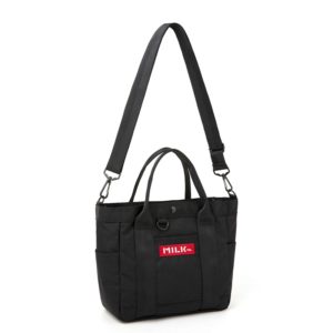 2020年8月発売ムック本mini特別編集 MILKFED. SPECIAL BOOK 2Way Tote Bag付録のレッド