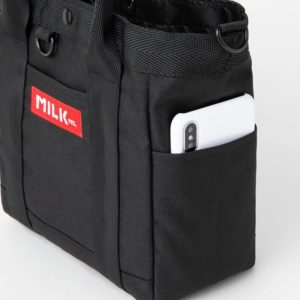 2020年8月発売ムック本mini特別編集 MILKFED. SPECIAL BOOK 2Way Tote Bag付録のレッド