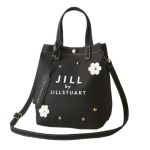 2020年8月発売ムック本JILL by JILLSTUART 2WAY FLOWER SHOULDER BAG BOOK付録