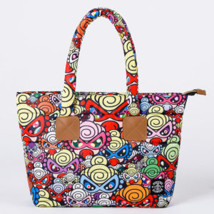 2020年10月発売コンビニ限定ムック本HYSTERIC MINI Quilting Bag Book MULTI COLOR Ver.の付録