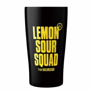 2020年10月発売コンビニ限定ムック本EXILE公式 LEMON SOUR SQUAD 真空・断熱タンブラーBOOK BLACK ver.付録