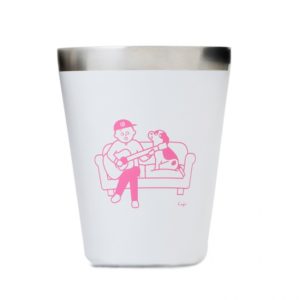 2020年12月発売コンビニ限定ムック本CUP COFFEE TUMBLER BOOK produced by UNITED ARROWS green label relaxing whiteの付録