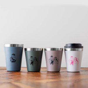 2020年12月発売コンビニ限定ムック本CUP COFFEE TUMBLER BOOK produced by UNITED ARROWS green label relaxing の付録全4種類