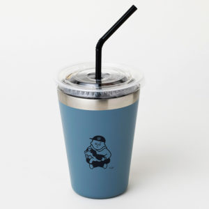 2020年12月発売コンビニ限定ムック本CUP COFFEE TUMBLER BOOK produced by UNITED ARROWS green label relaxing blueの付録