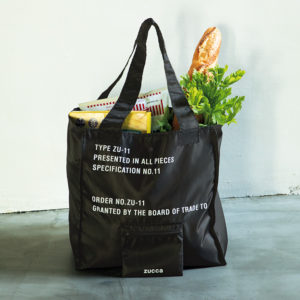 2020年11月発売ムック本ZUCCa Shopping Bag Book付録