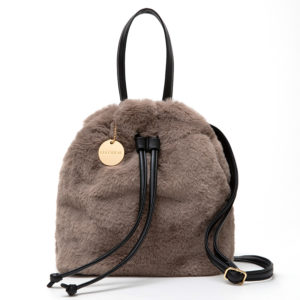 2020年12月発売ムック本COCO DEAL FUR DRAWSTRING BAG BOOK付録