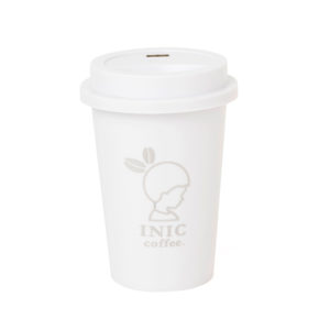 2020年12月発売コンビニ限定ムック本INIC coffee 加湿器BOOK WHITE ver.の付録