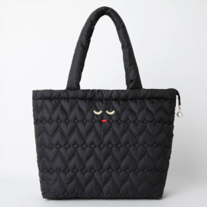 2020年12月発売ムック本a-jolie QUILTING TOTE BAG BOOK BLACK ver.付録