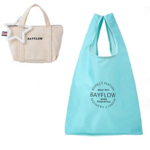 2021年1月発売コンビニ限定ムック本BAYFLOW ECO BAG SET BOOK IVORYの付録