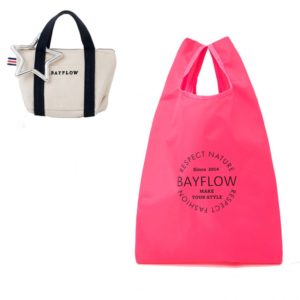 2021年1月発売コンビニ限定ムック本BAYFLOW ECO BAG SET BOOK LIMITED COLORの付録