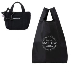 2021年1月発売コンビニ限定ムック本BAYFLOW ECO BAG SET BOOK BLACKの付録