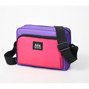 2021年2月発売ファミマ限定ムック本Lee SHOULDER BAG SET BOOK PINK/BLACKの付録