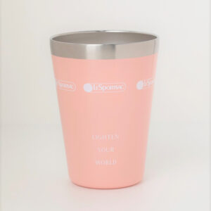 2021年3月発売コンビニ限定ムック本LESPORTSAC COLLECTION BOOK CUP COFFEE TUMBLER/PINKの付録