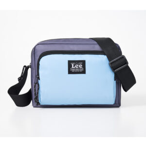 2021年2月発売ローソン限定ムック本Lee SHOULDER BAG SET BOOK BLUE/NAVYの付録