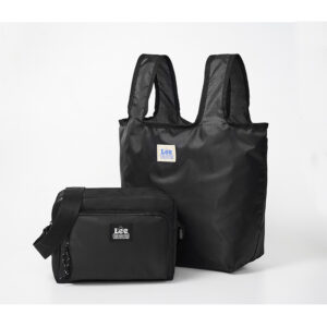 2021年2月発売ファミマ限定ムック本Lee SHOULDER BAG SET BOOK BLACK/BLACKの付録