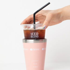 2021年3月発売コンビニ限定ムック本LESPORTSAC COLLECTION BOOK CUP COFFEE TUMBLER/PINKの付録