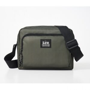 2021年2月発売ファミマ限定ムック本Lee SHOULDER BAG SET BOOK KHAKI/BLACKの付録