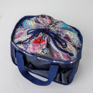 2021年3月発売販売店限定ムック本LESPORTSAC COLLECTION BOOK MULTI BOX/MEMORY FLORAL QUILTの付録