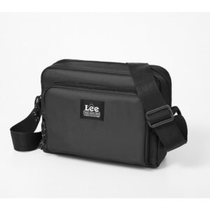 2021年2月発売ファミマ限定ムック本Lee SHOULDER BAG SET BOOK BLACK/BLACKの付録