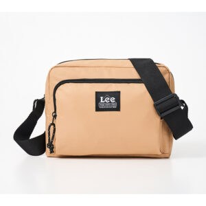 2021年2月発売ローソン限定ムック本Lee SHOULDER BAG SET BOOK BEIGE/NAVYの付録