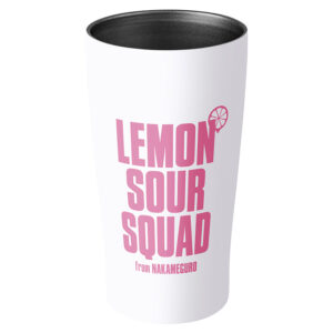 EXILE公式 LEMON SOUR SQUAD 真空・断熱タンブラーBOOK WHITE×PINK ver.