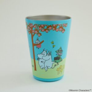 2021年5月発売コンビニ限定ムック本MOOMIN CUP COFFEE TUMBLER BOOK ムーミン谷の仲間たち ver.付録